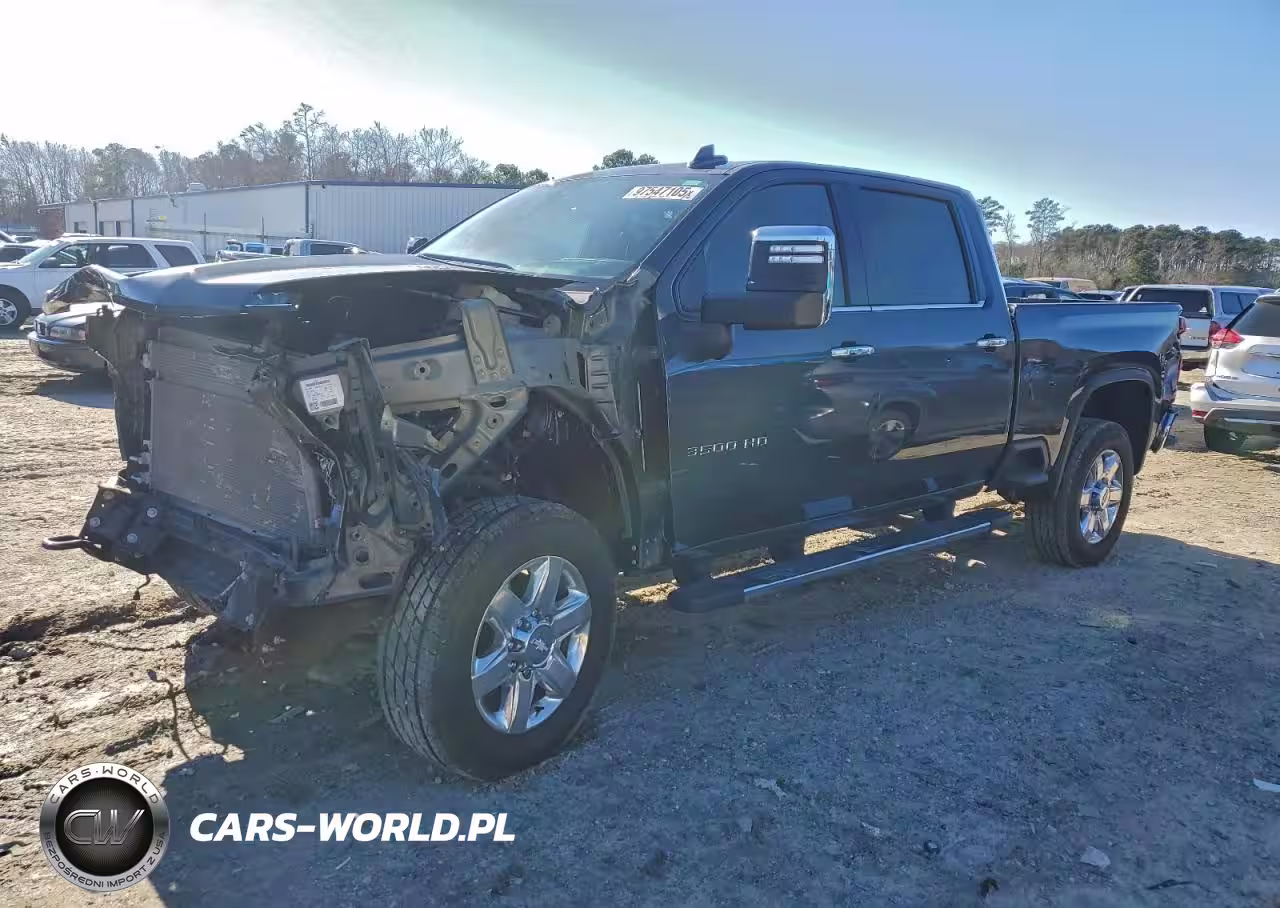 2020 Chevrolet Silverado K3500 Ltz