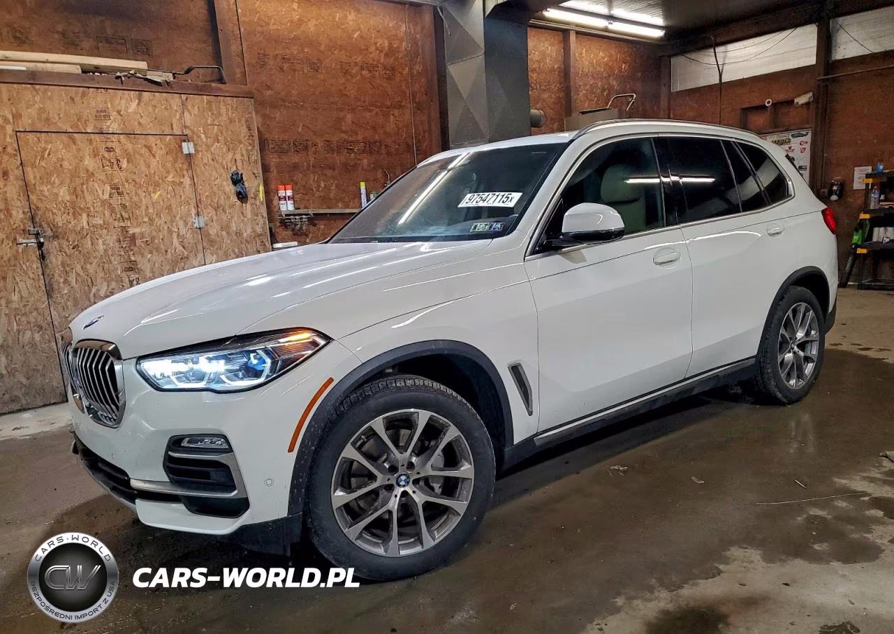 2019 BMW X5 xDrive40I