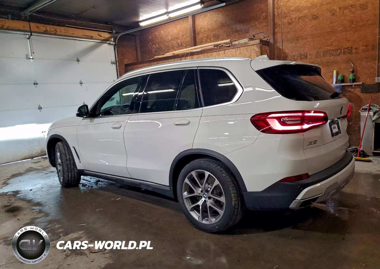 2019 BMW X5 xDrive40I VIN:5UXCR6C59KLL61336 - 2