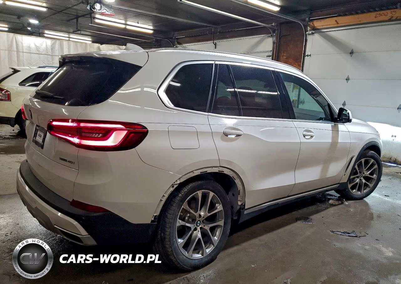 2019 BMW X5 xDrive40I VIN:5UXCR6C59KLL61336 - 3