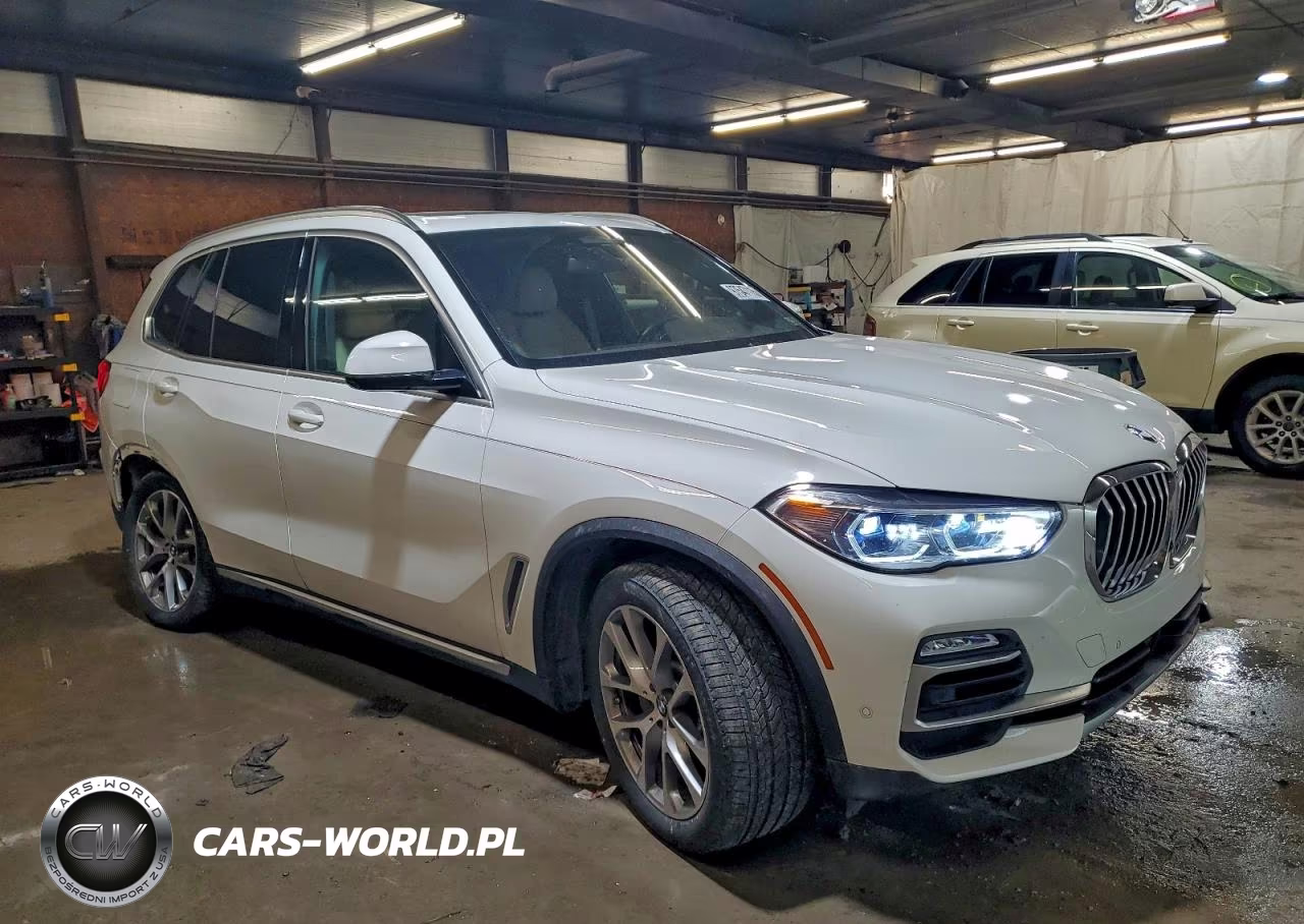 2019 BMW X5 xDrive40I VIN:5UXCR6C59KLL61336 - 4
