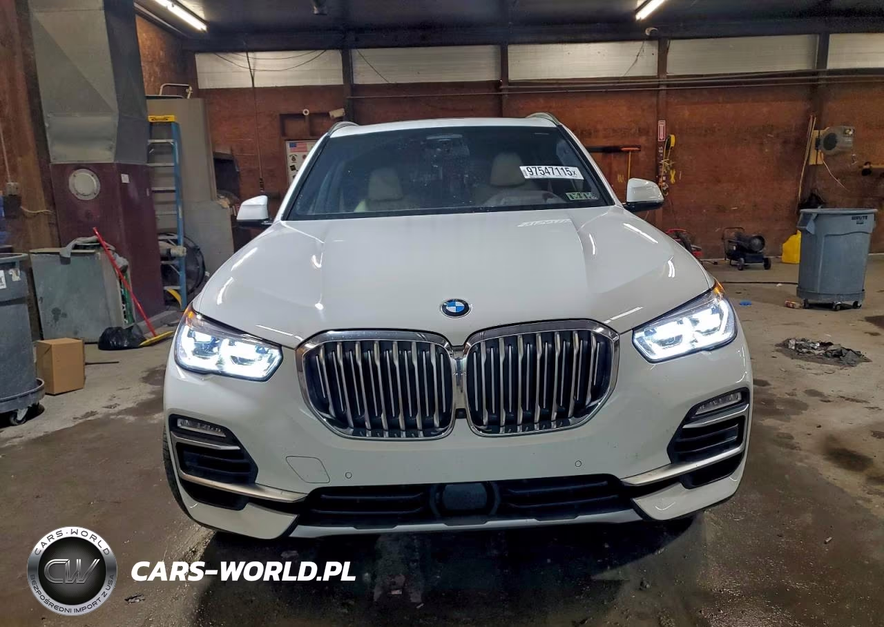 2019 BMW X5 xDrive40I VIN:5UXCR6C59KLL61336 - 5