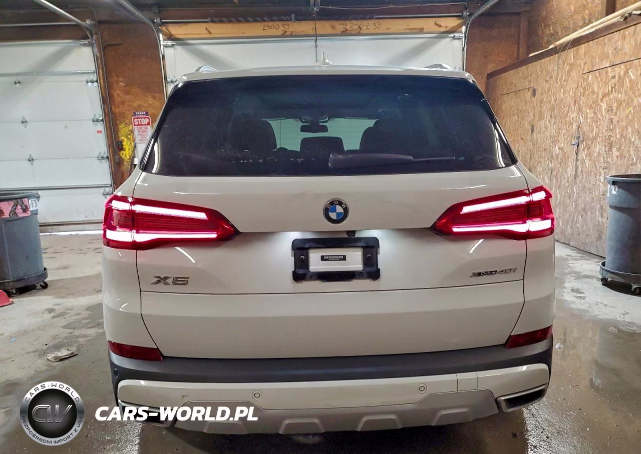 2019 BMW X5 xDrive40I VIN:5UXCR6C59KLL61336 - 6