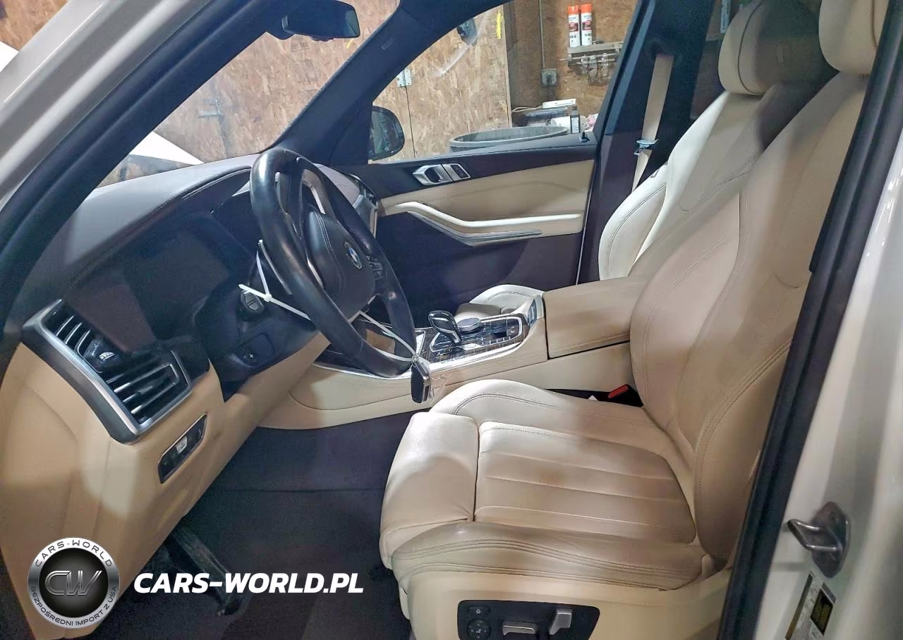 2019 BMW X5 xDrive40I VIN:5UXCR6C59KLL61336 - 7