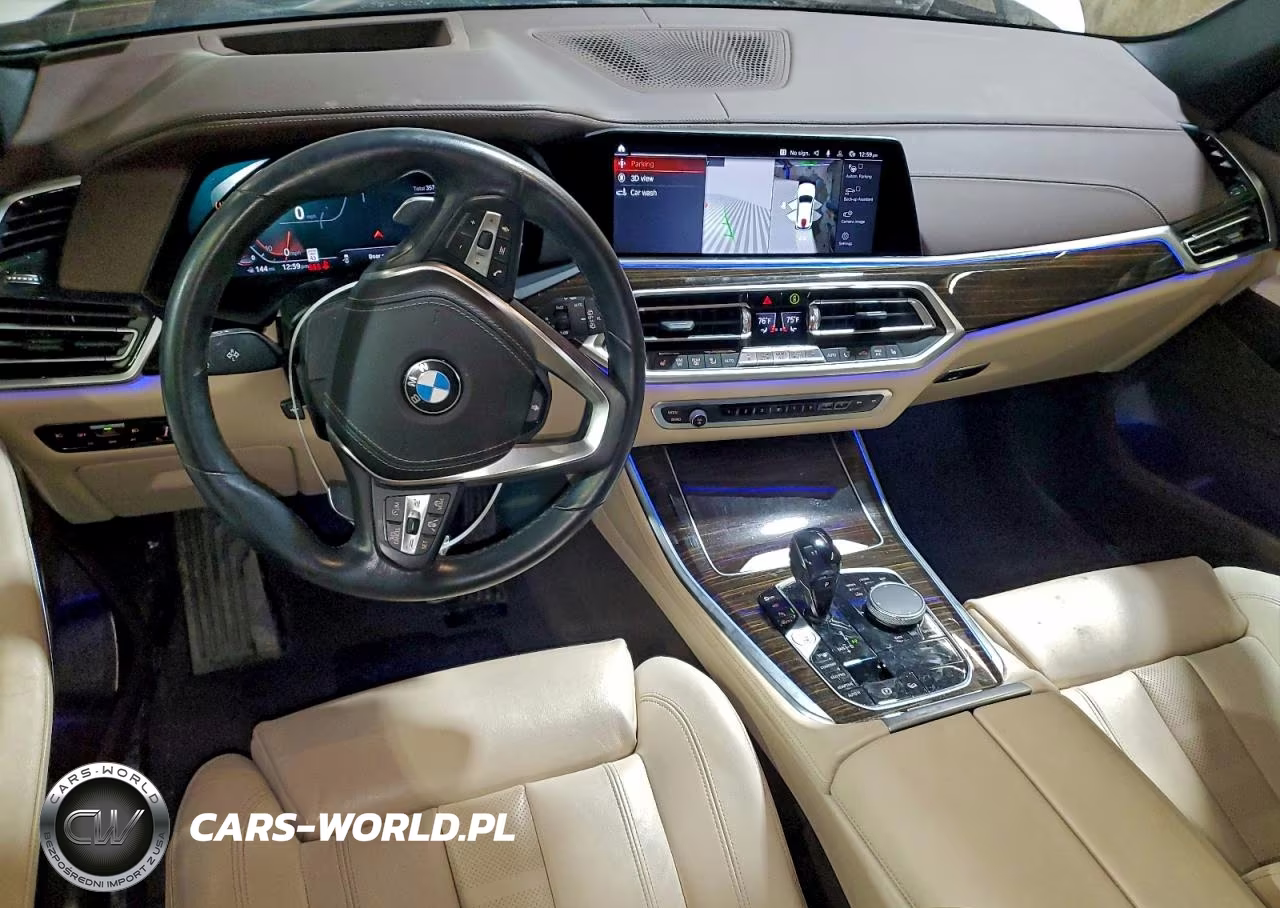 2019 BMW X5 xDrive40I VIN:5UXCR6C59KLL61336 - 8