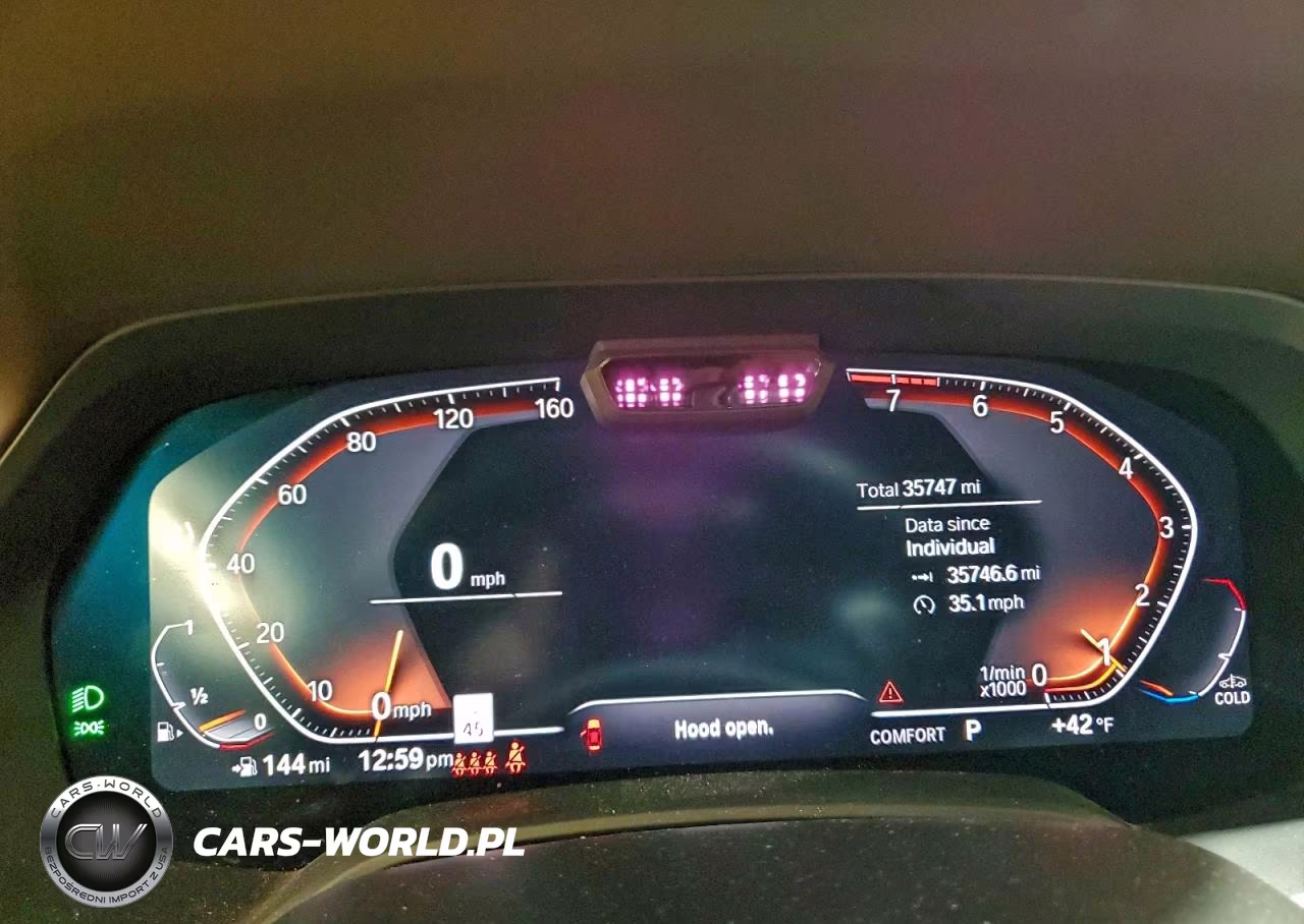 2019 BMW X5 xDrive40I VIN:5UXCR6C59KLL61336 - 9