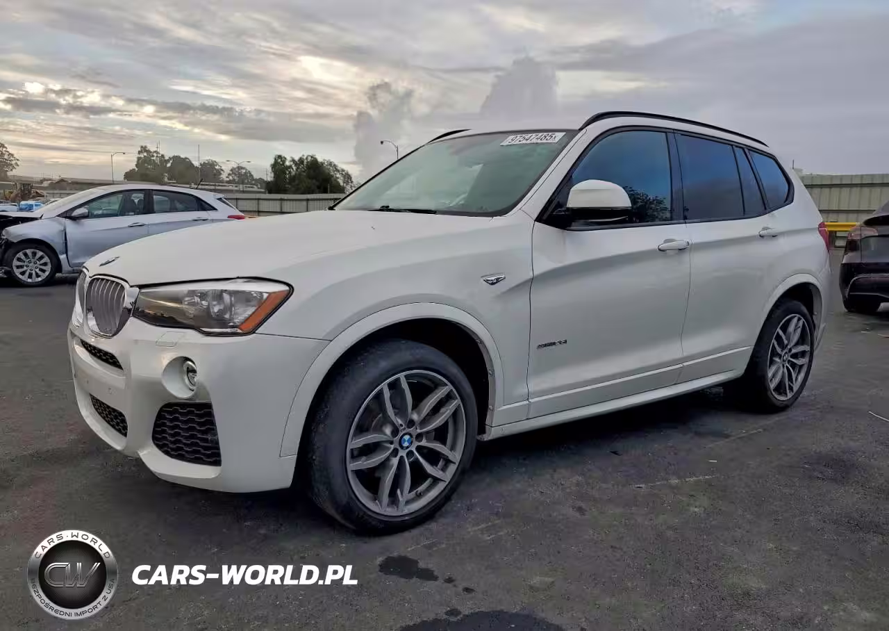 2017 BMW X3 Sdrive28I