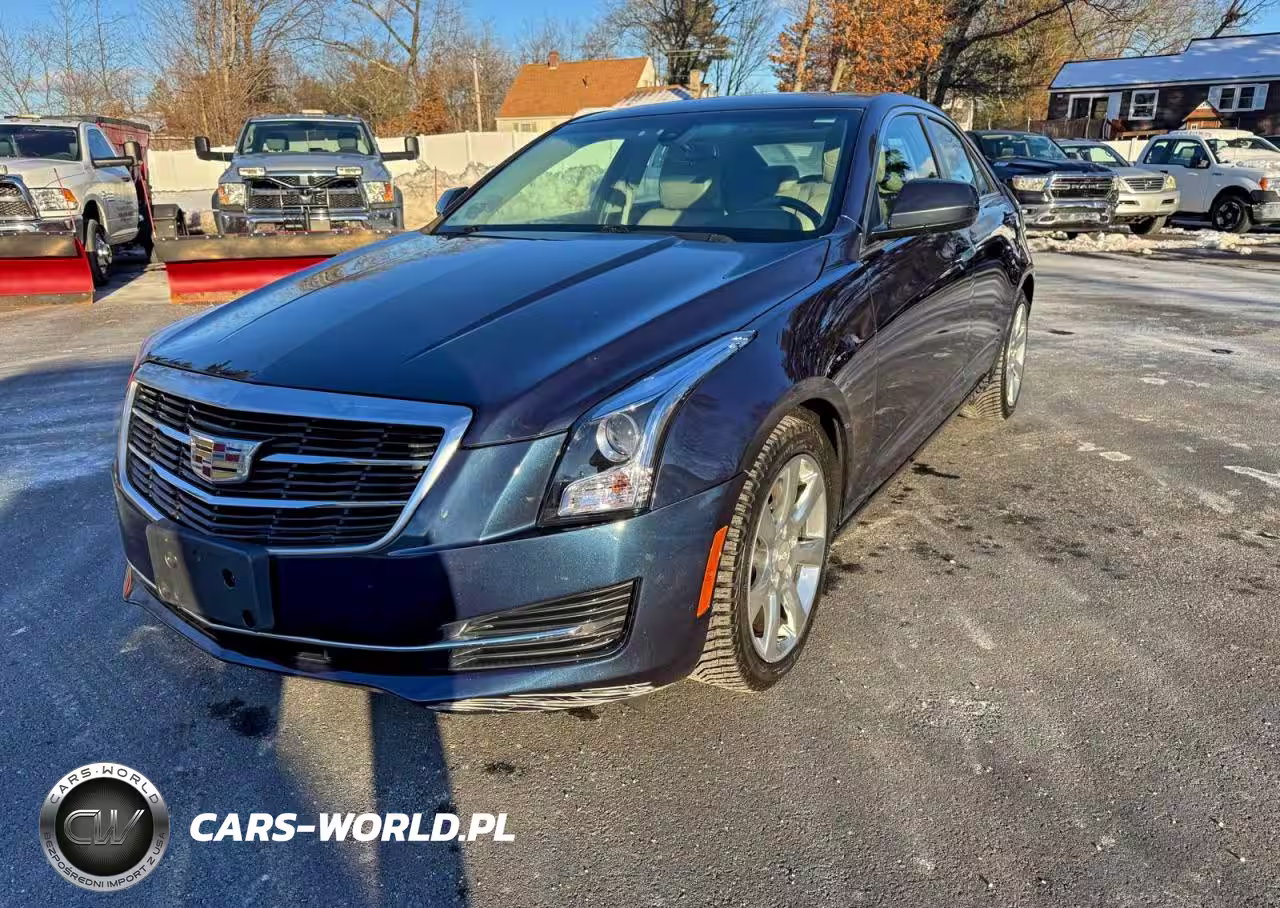 2016 Cadillac Ats