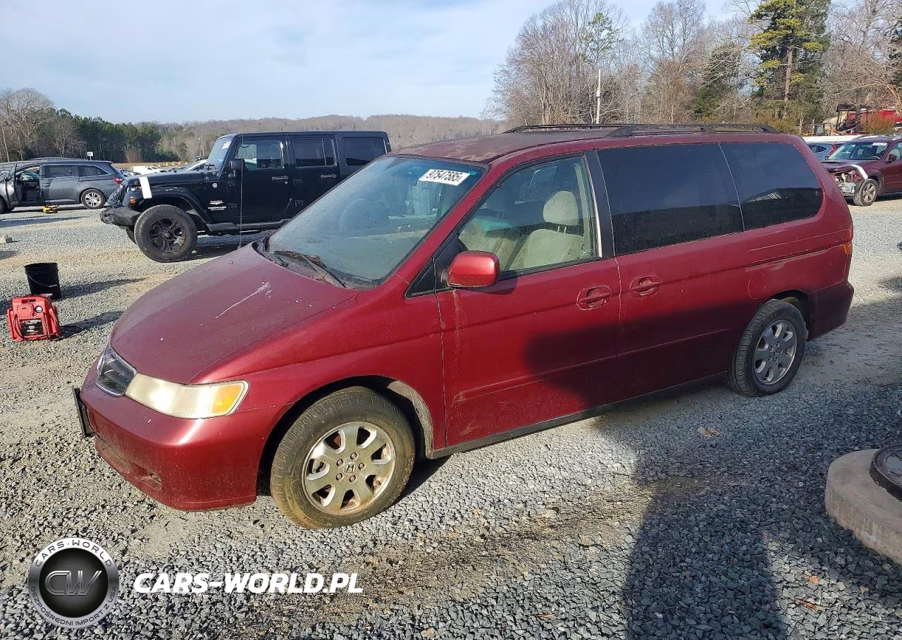 2004 Honda Odyssey Ex