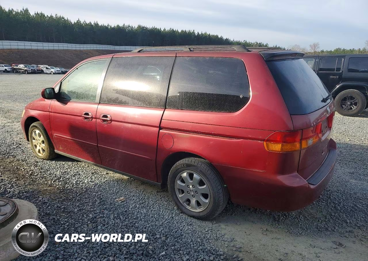 2004 Honda Odyssey Ex VIN:5FNRL18894B119588 - 2