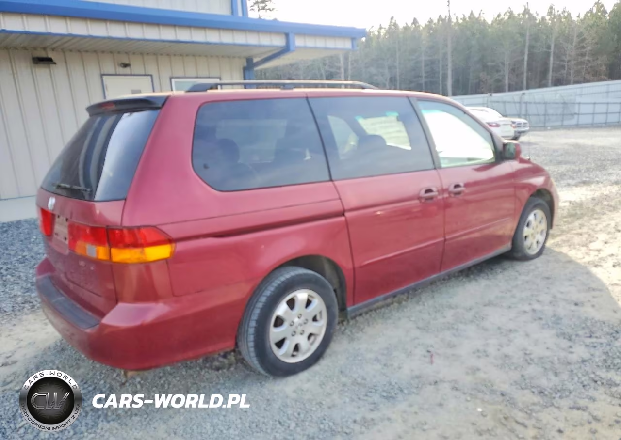 2004 Honda Odyssey Ex VIN:5FNRL18894B119588 - 3