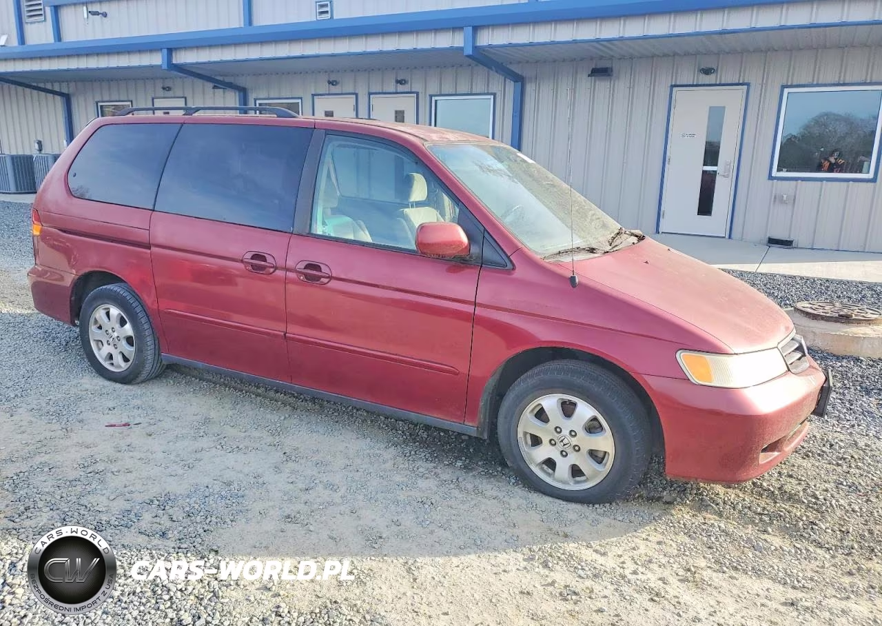 2004 Honda Odyssey Ex VIN:5FNRL18894B119588 - 4