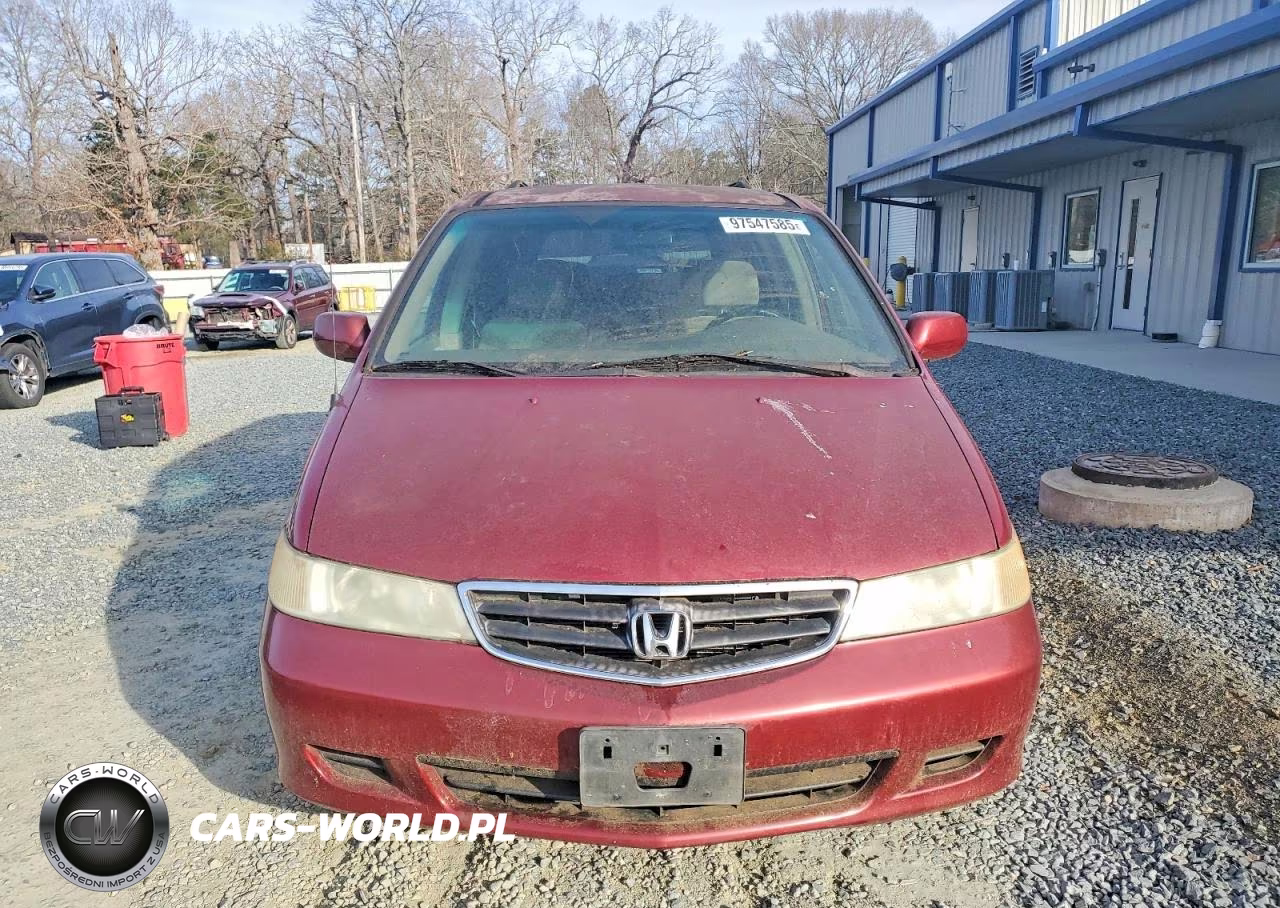 2004 Honda Odyssey Ex VIN:5FNRL18894B119588 - 5