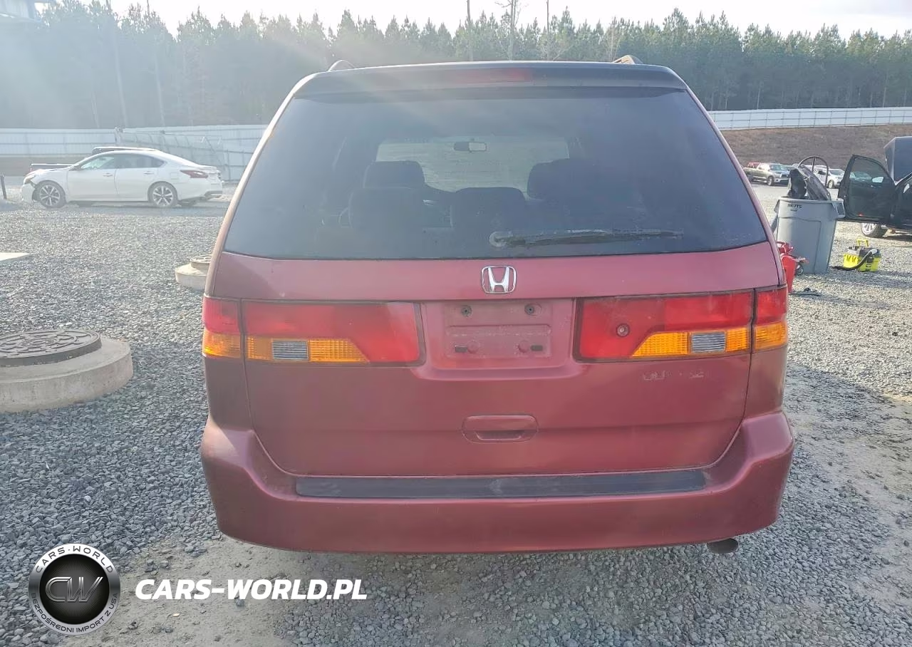 2004 Honda Odyssey Ex VIN:5FNRL18894B119588 - 6