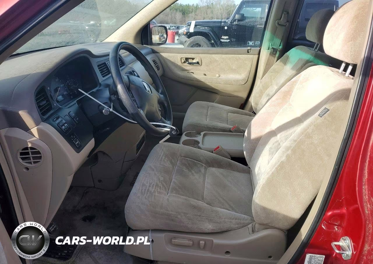 2004 Honda Odyssey Ex VIN:5FNRL18894B119588 - 7