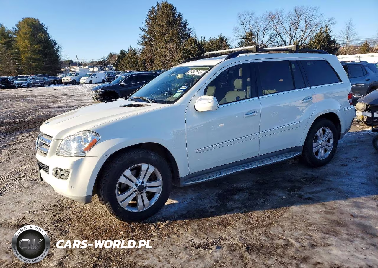 2009 Mercedes-Benz Gl 450 4Matic