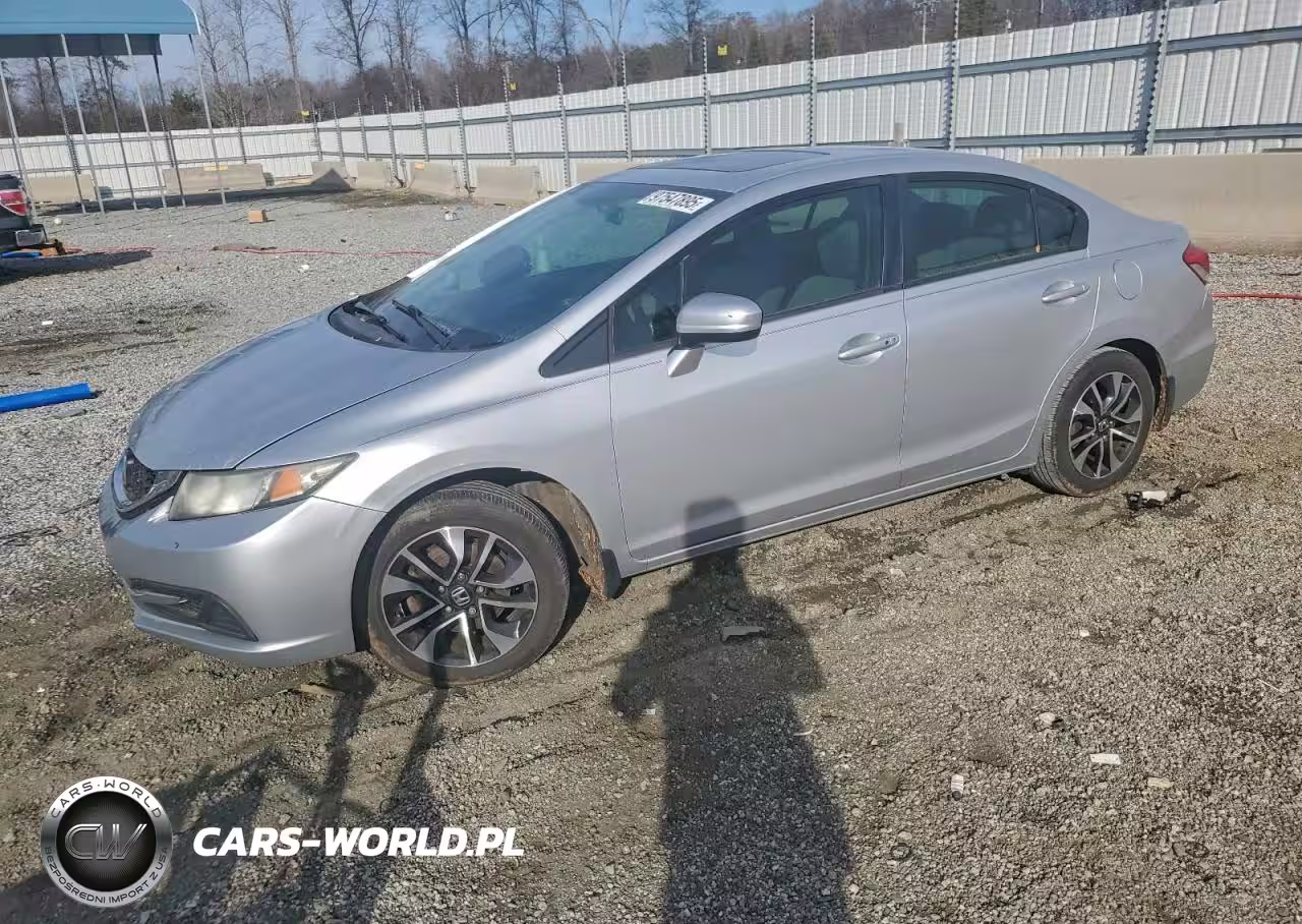 2014 Honda Civic Ex