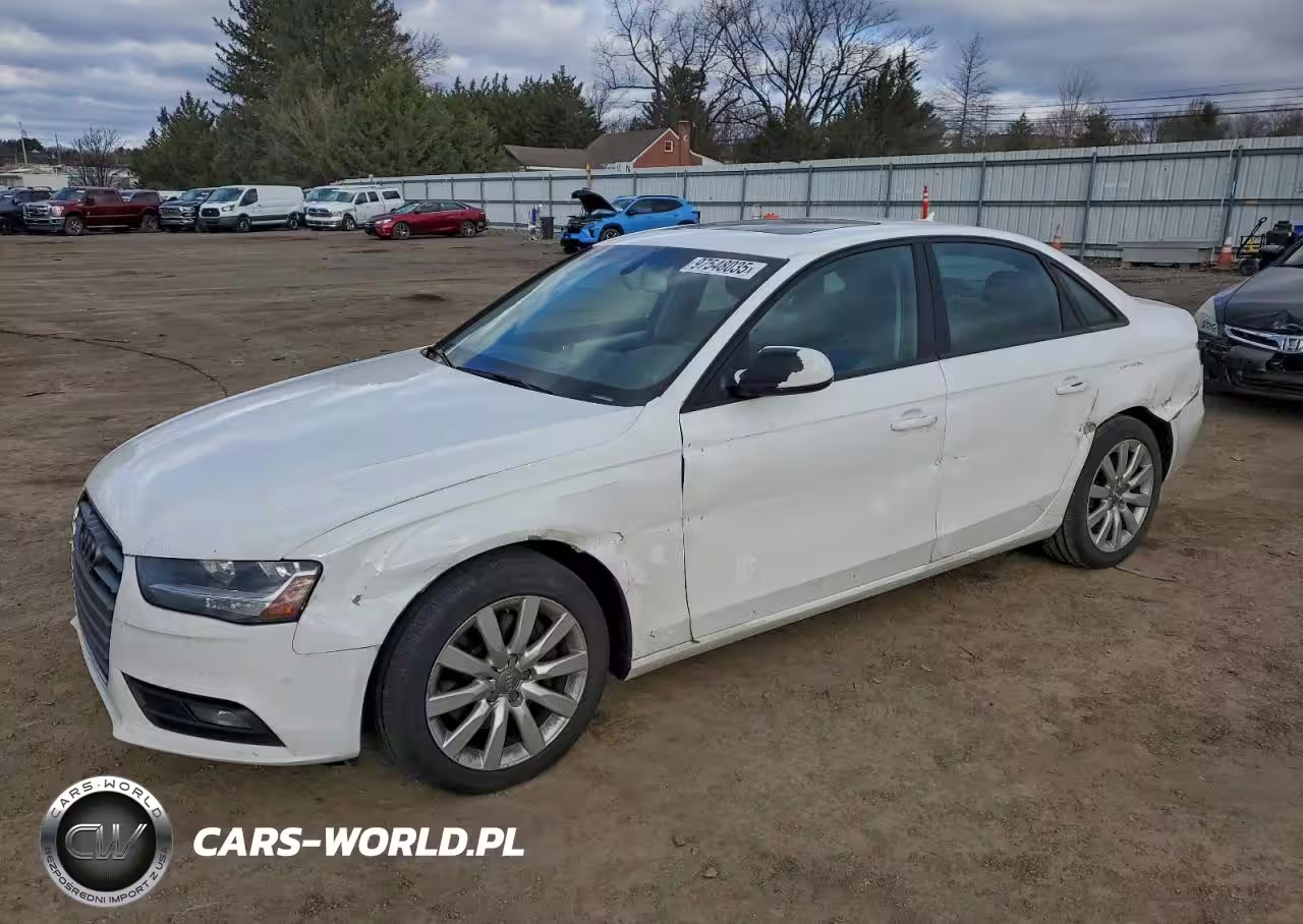 2014 Audi A4 Premium