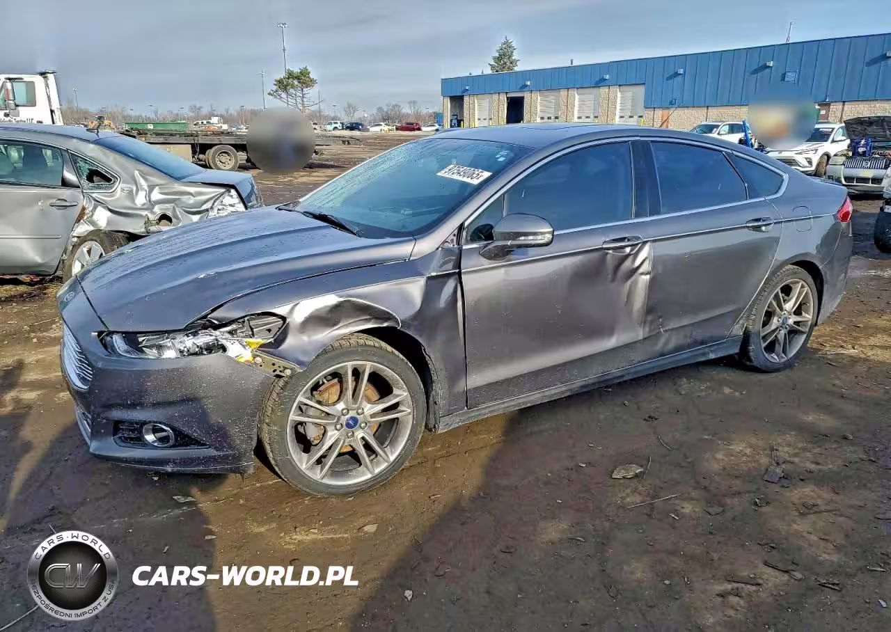 2013 Ford Fusion Titanium