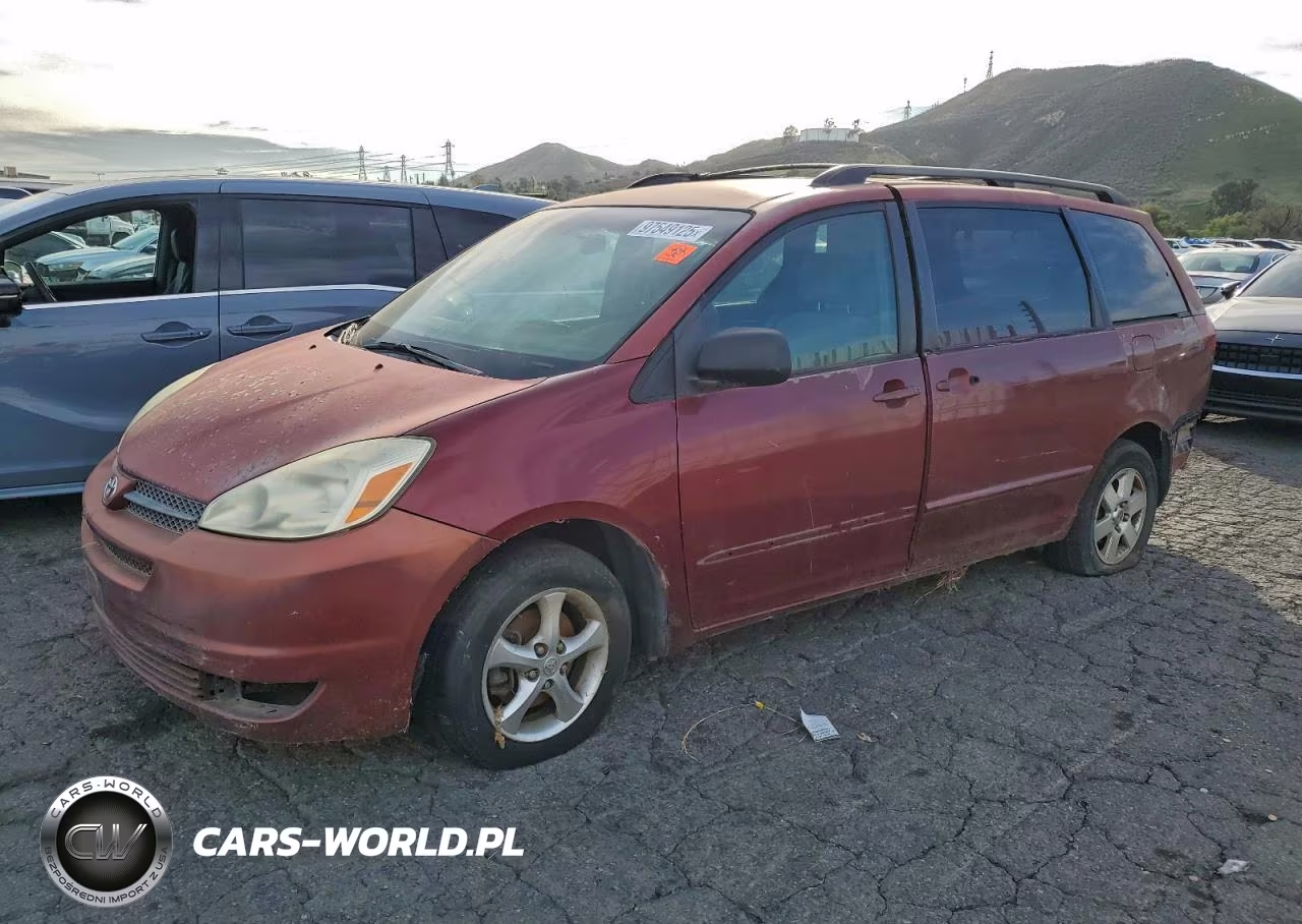 2005 Toyota Sienna – zdjęcie 1 z 13