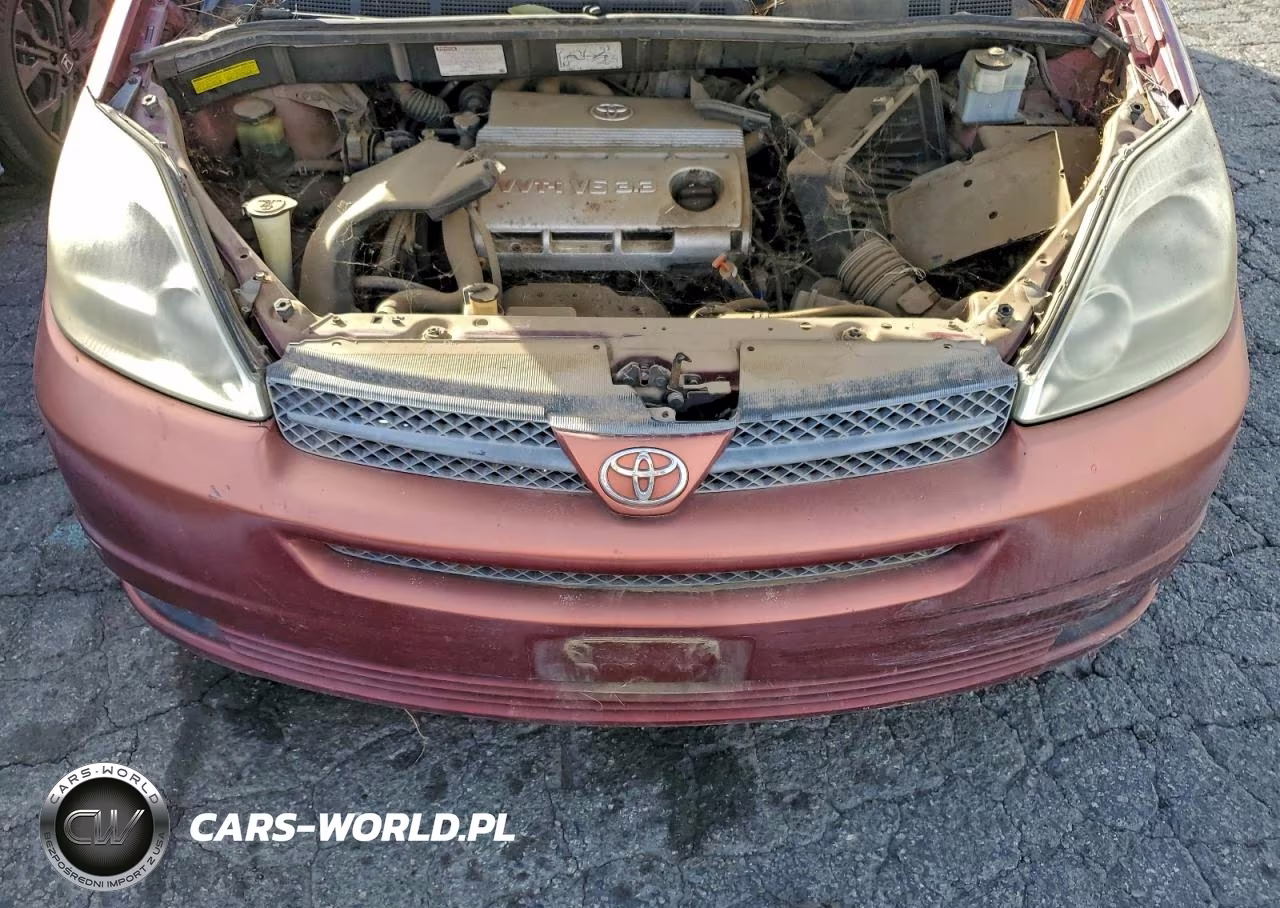 2005 Toyota Sienna VIN:5TDZA23C65S355250 - 12