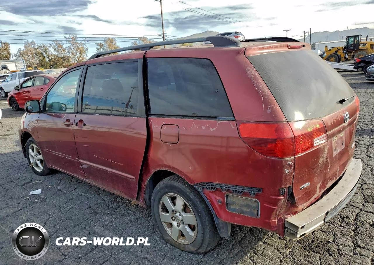 2005 Toyota Sienna VIN:5TDZA23C65S355250 - 2