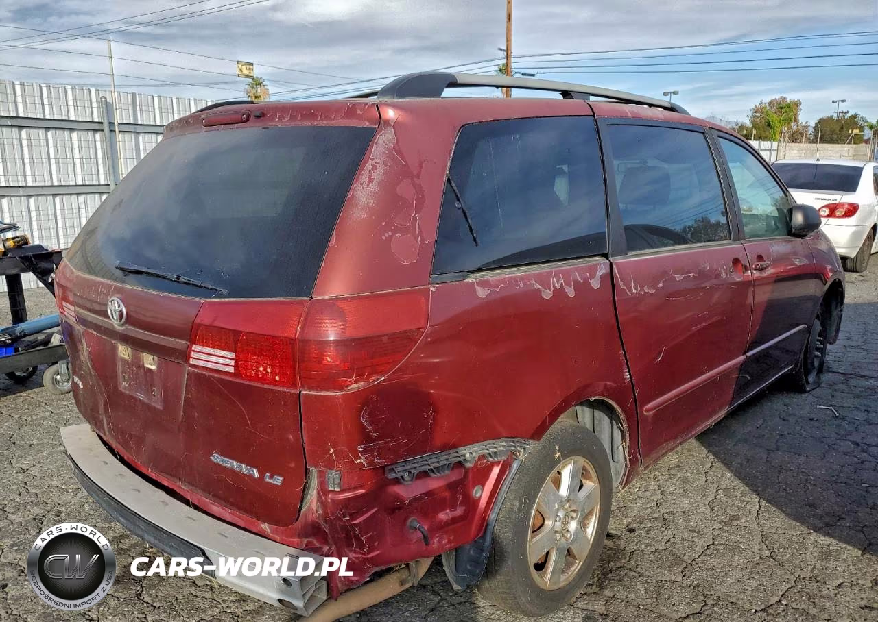 2005 Toyota Sienna VIN:5TDZA23C65S355250 - 3