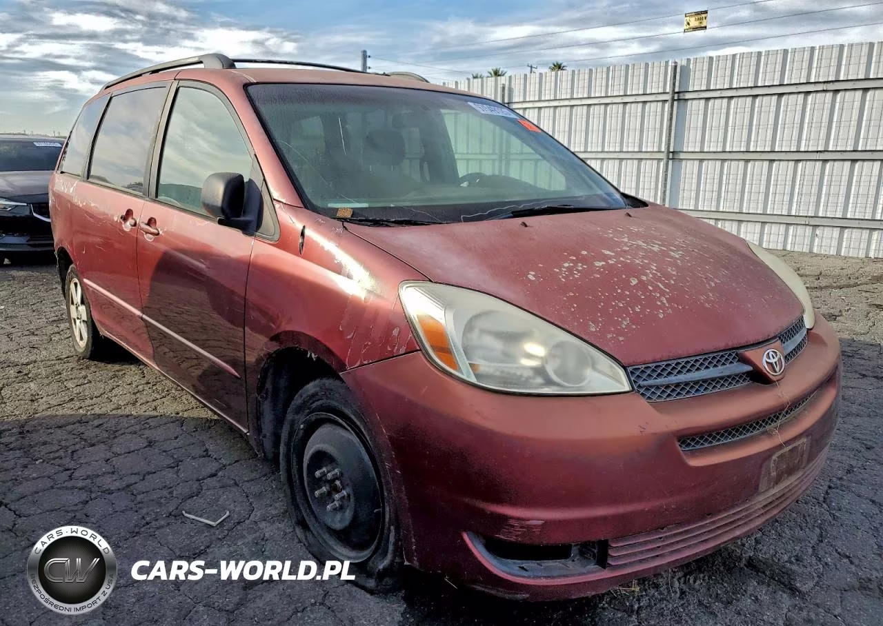 2005 Toyota Sienna VIN:5TDZA23C65S355250 - 4