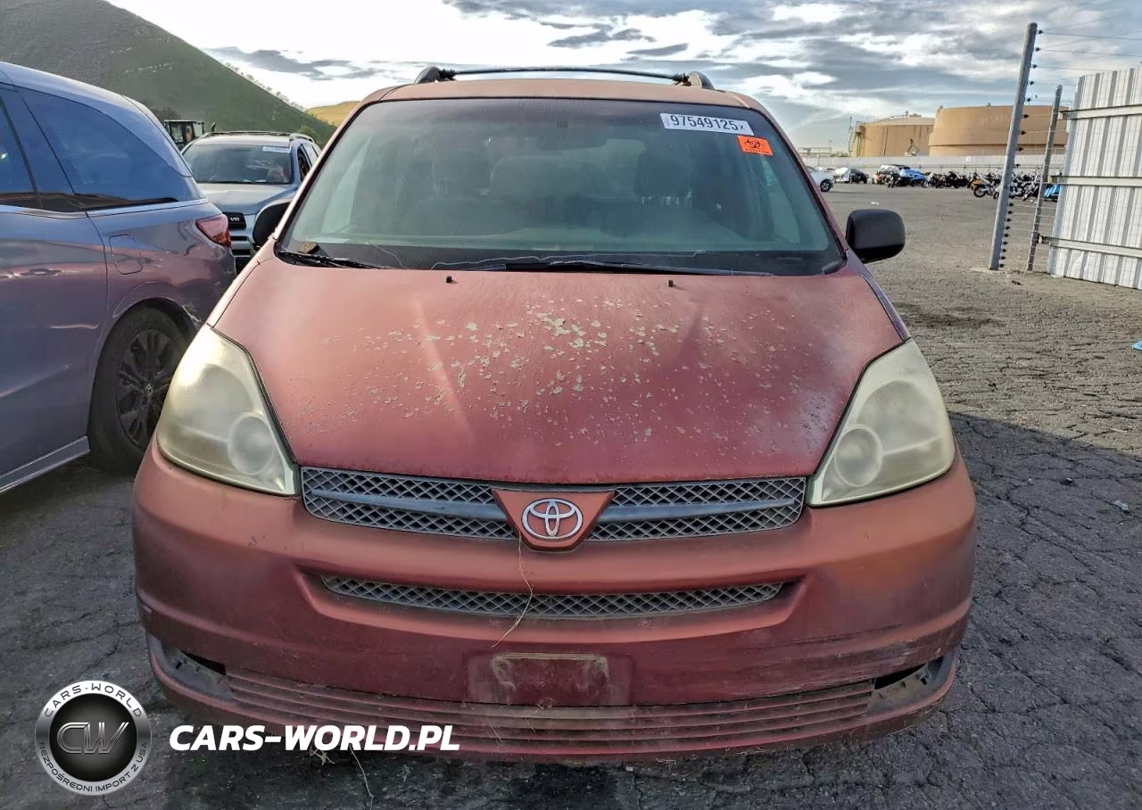 2005 Toyota Sienna VIN:5TDZA23C65S355250 - 5
