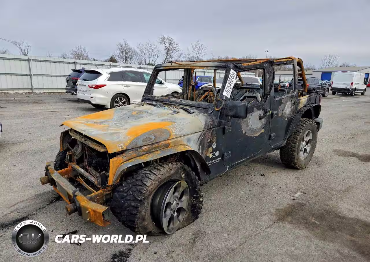 2008 Jeep Wrangler Unlimited X