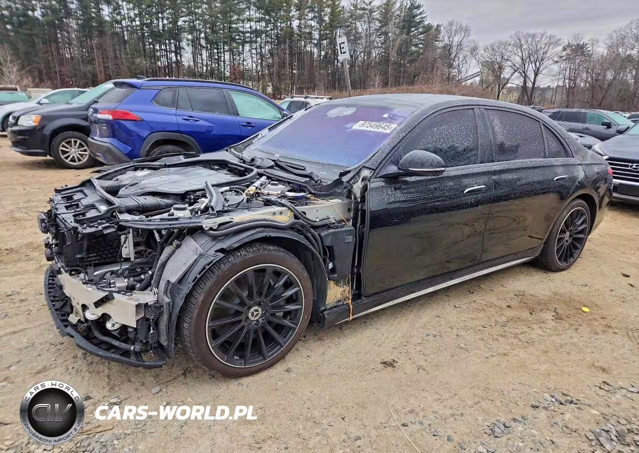 2023 Mercedes-Benz S S580E 4Matic