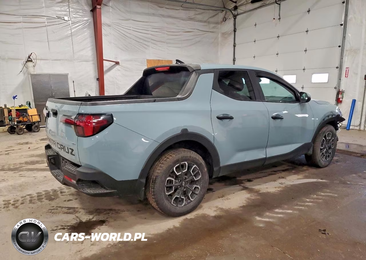 2022 Hyundai Santa Cruz Sel VIN:5NTJBDAE7NH034979 - 3