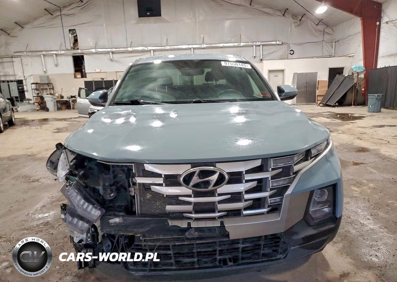 2022 Hyundai Santa Cruz Sel VIN:5NTJBDAE7NH034979 - 5