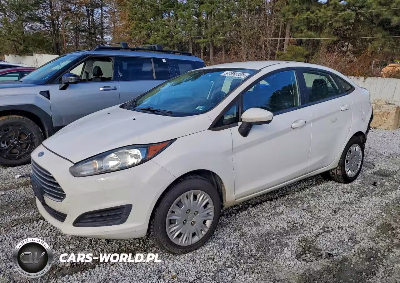 2019 Ford Fiesta S