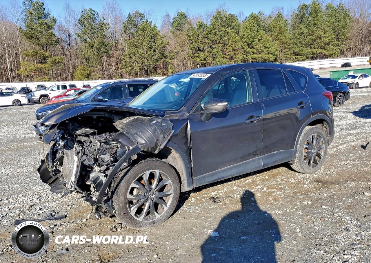 2016 Mazda Cx-5 Gt