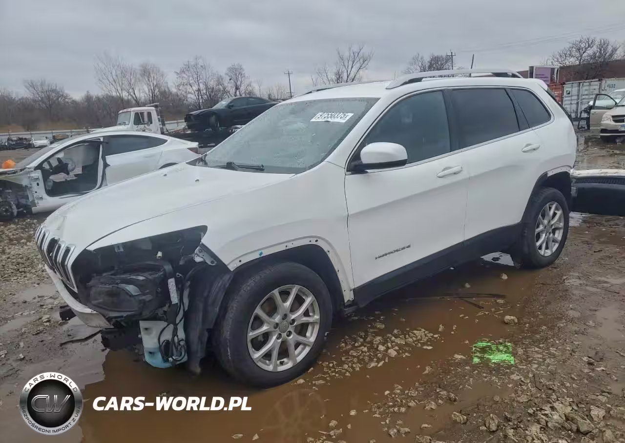2017 Jeep Cherokee Latitude