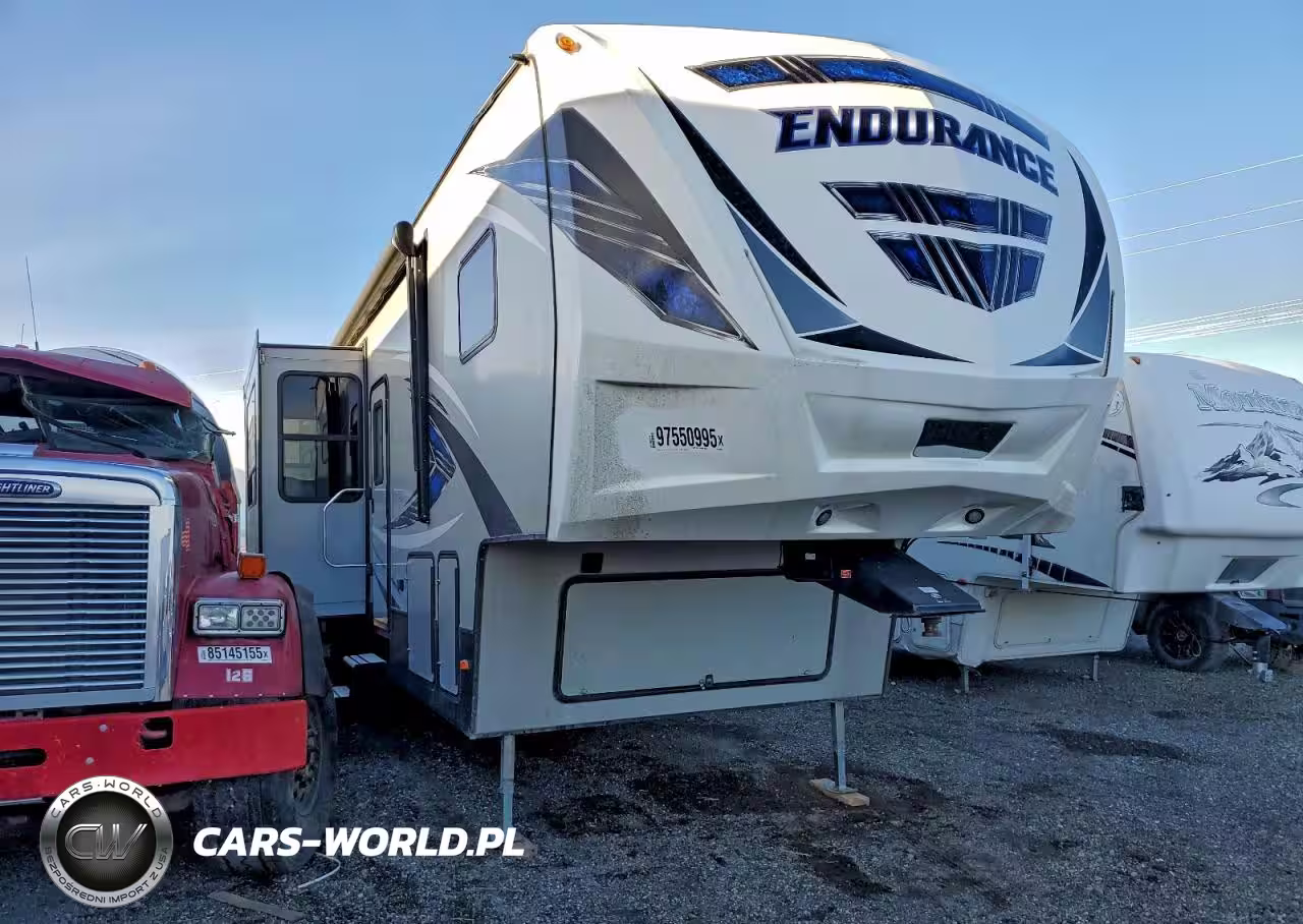 2018 Dutchmen Endurance - Toy Hauler Camper
