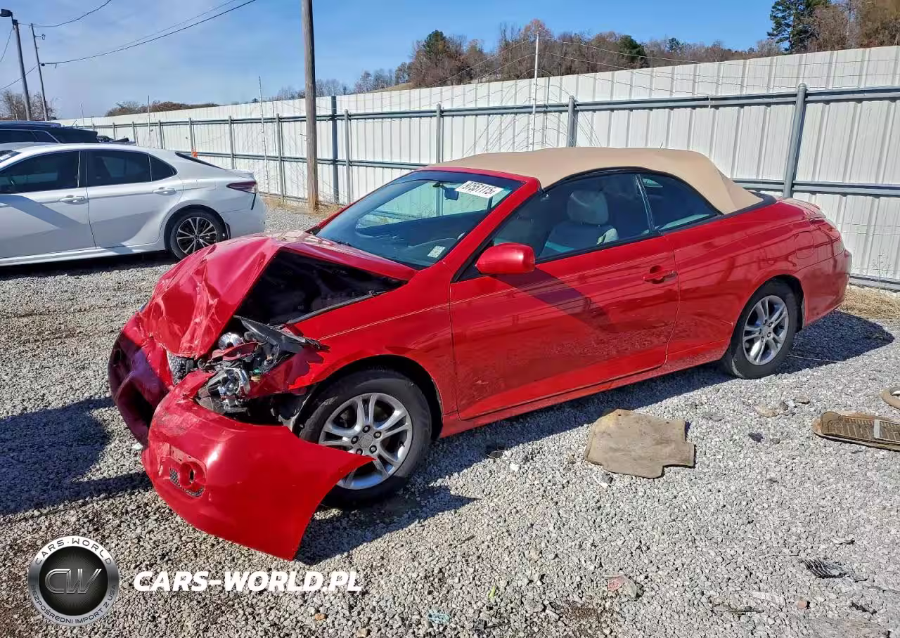 2008 Toyota Camry Solara Se