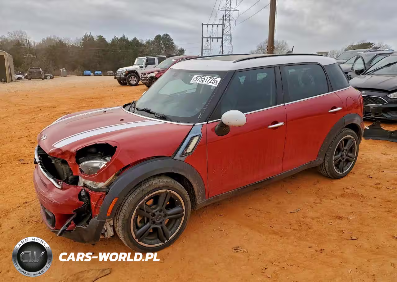 2015 Mini Cooper S Countryman