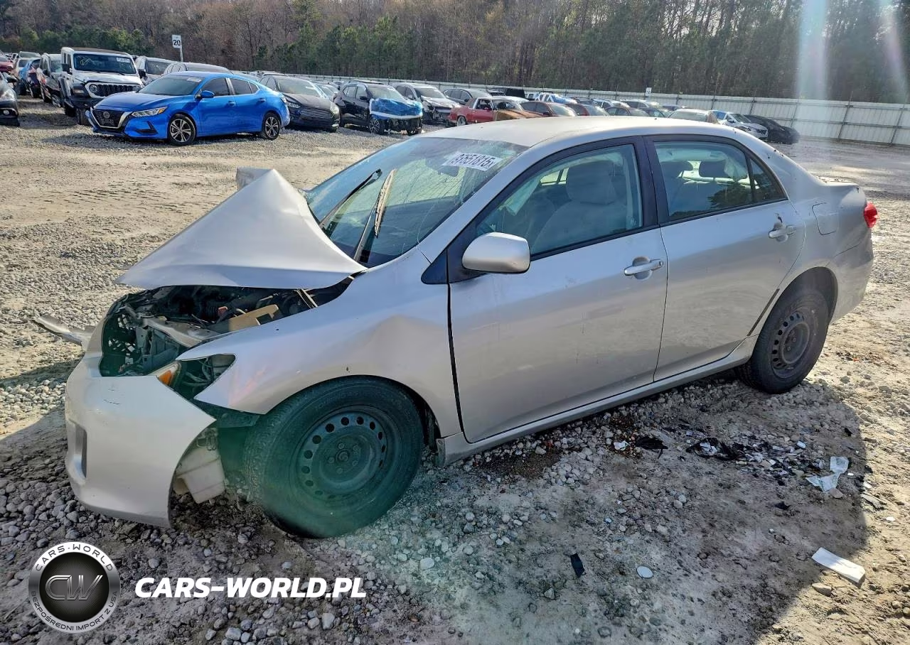 2011 Toyota Corolla Base – zdjęcie 1 z 12