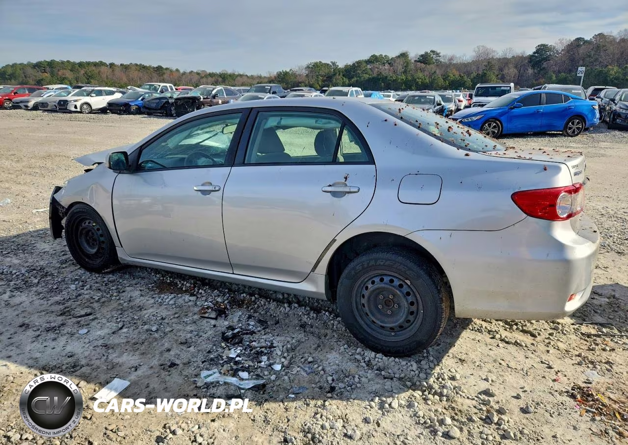 2011 Toyota Corolla Base VIN:JTDBU4EE1B9149301 - 2