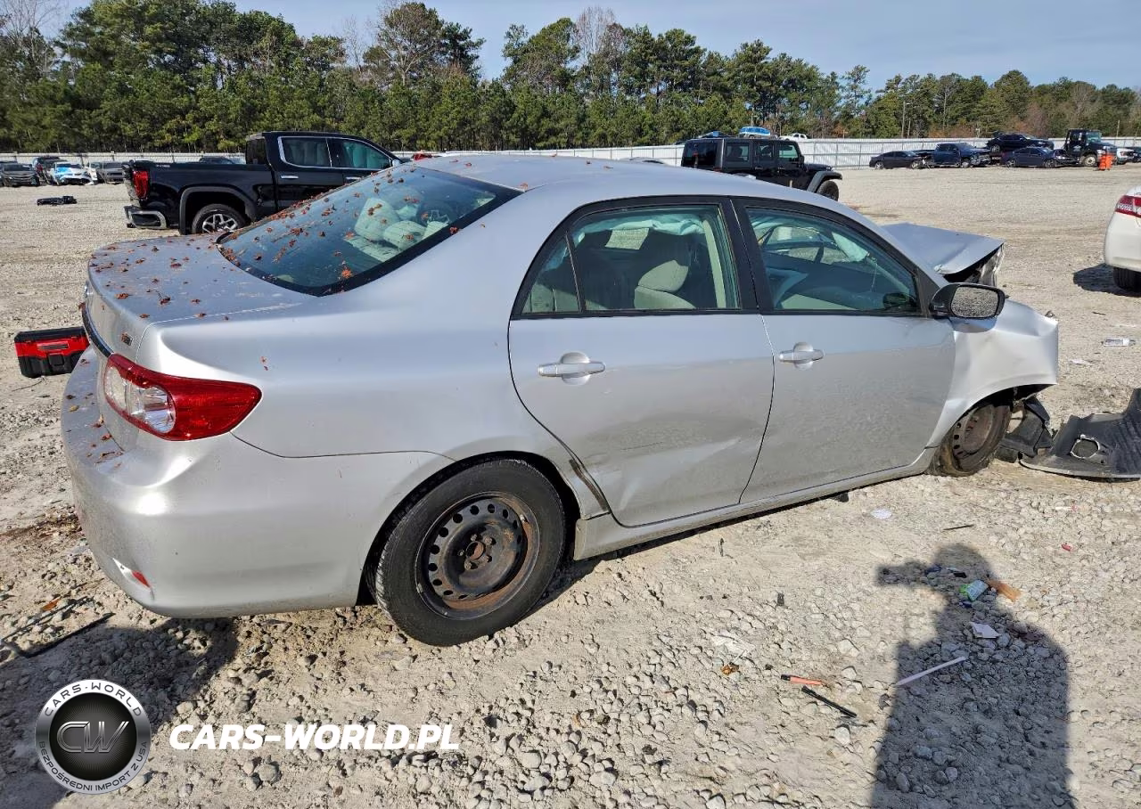 2011 Toyota Corolla Base VIN:JTDBU4EE1B9149301 - 3