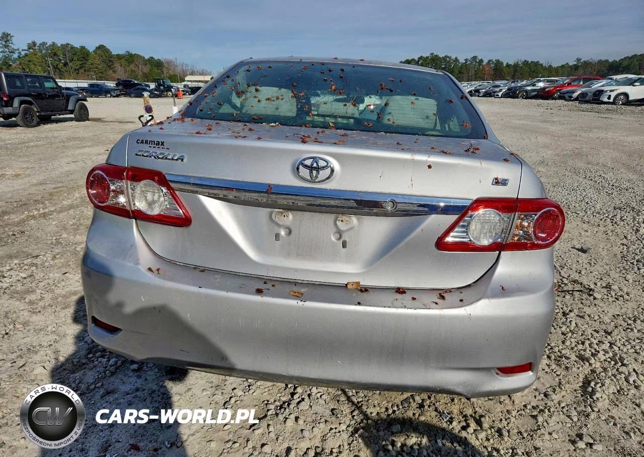 2011 Toyota Corolla Base VIN:JTDBU4EE1B9149301 - 6