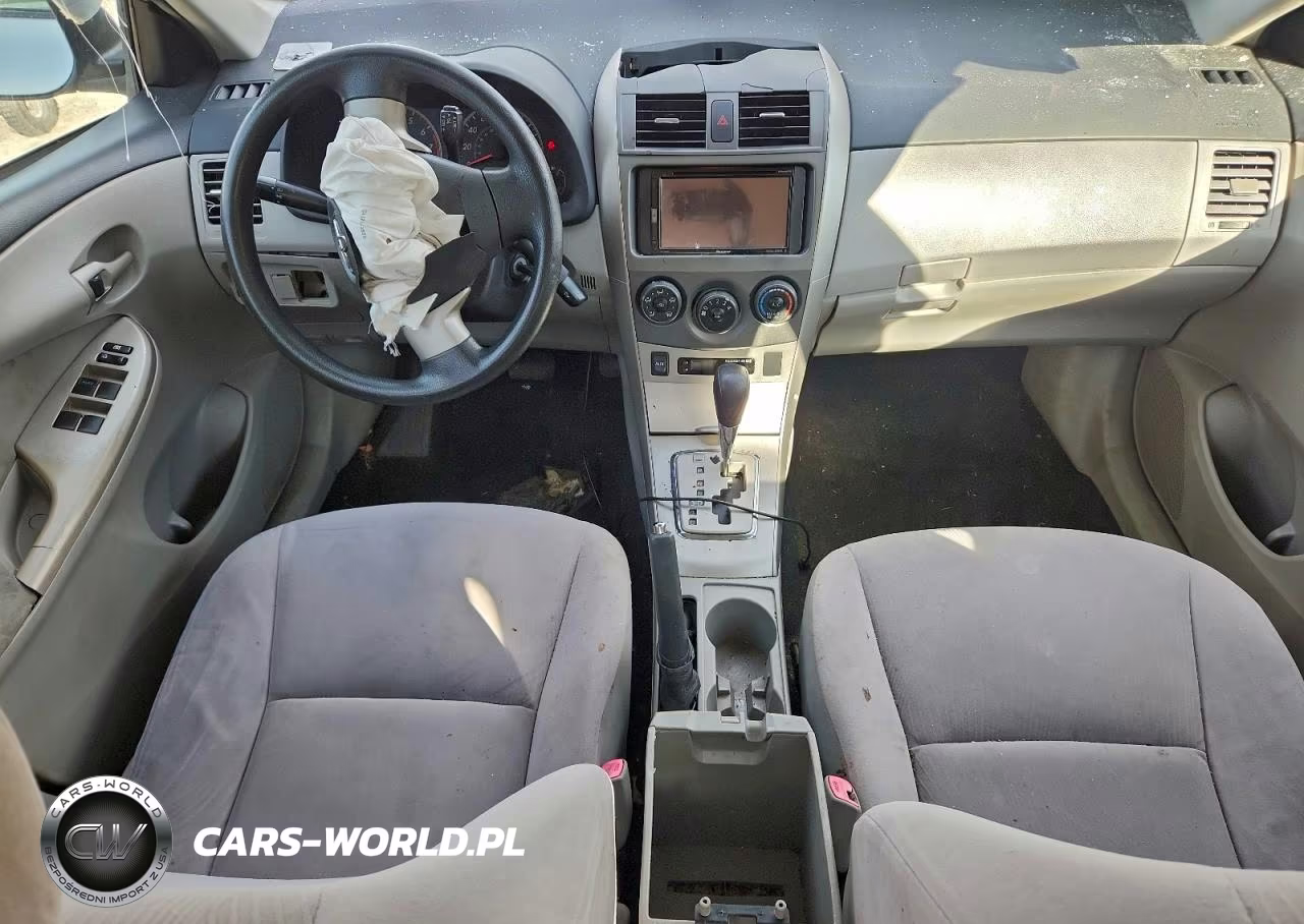 2011 Toyota Corolla Base VIN:JTDBU4EE1B9149301 - 8
