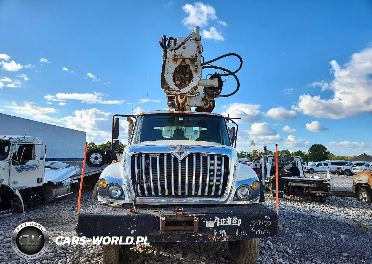 2011 International 7300 Digger Derrick Truck VIN:1HTWBAAN8BJ319974 - 2