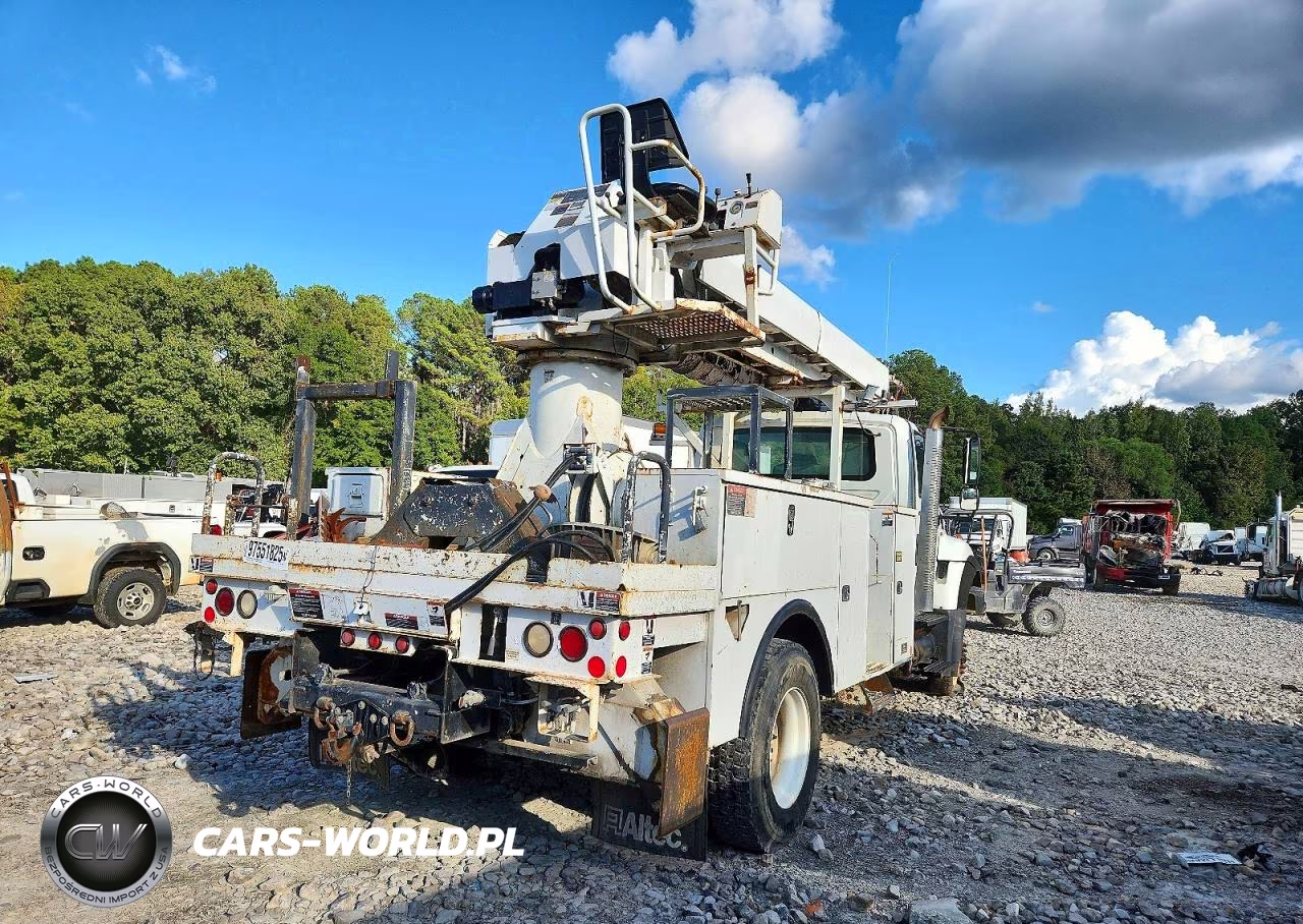 2011 International 7300 Digger Derrick Truck VIN:1HTWBAAN8BJ319974 - 6