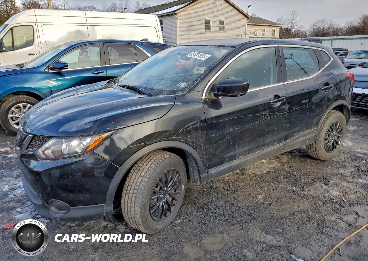2019 Nissan Rogue Sport S