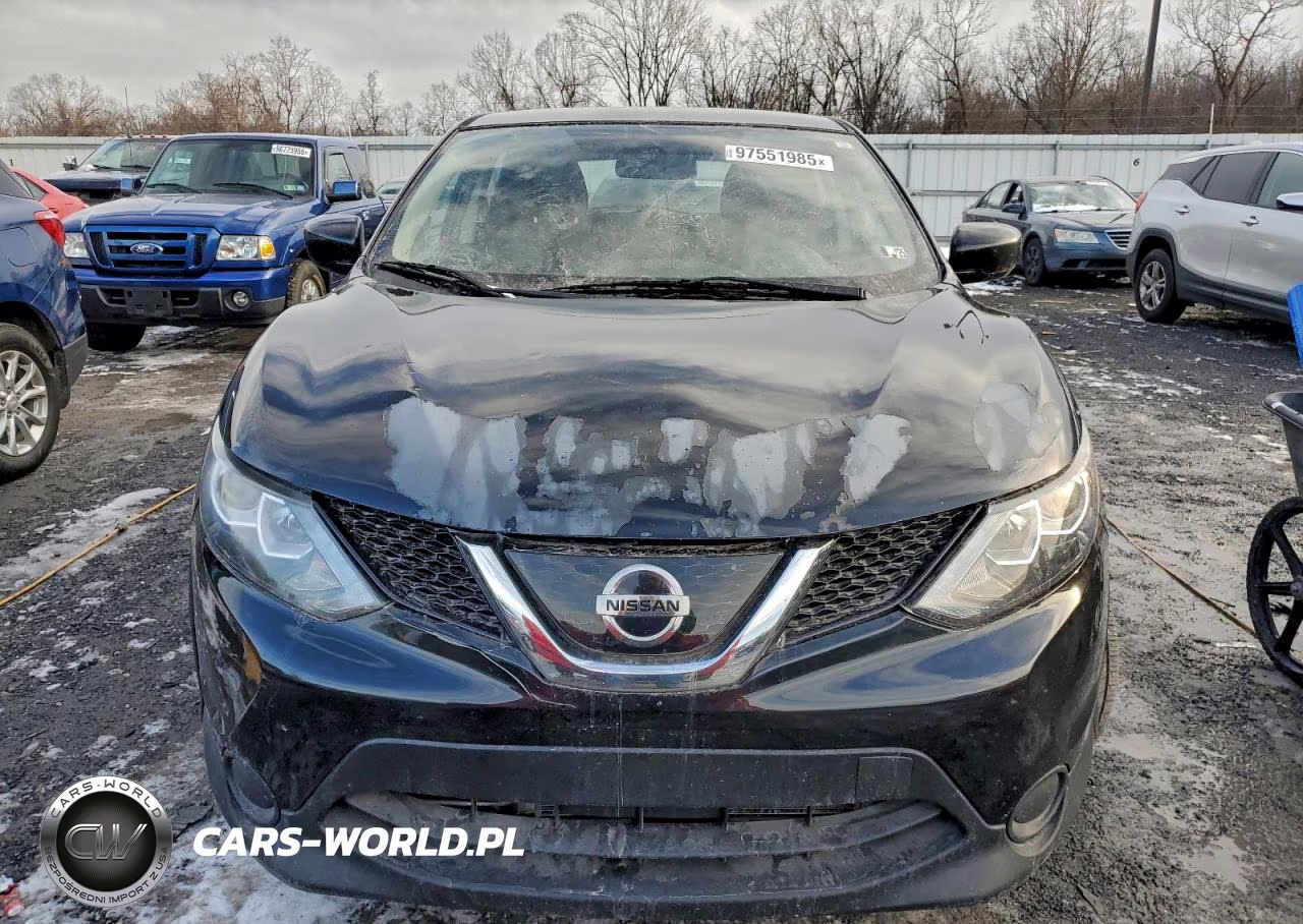 2019 Nissan Rogue Sport S VIN:JN1BJ1CR9KW324346 - 5