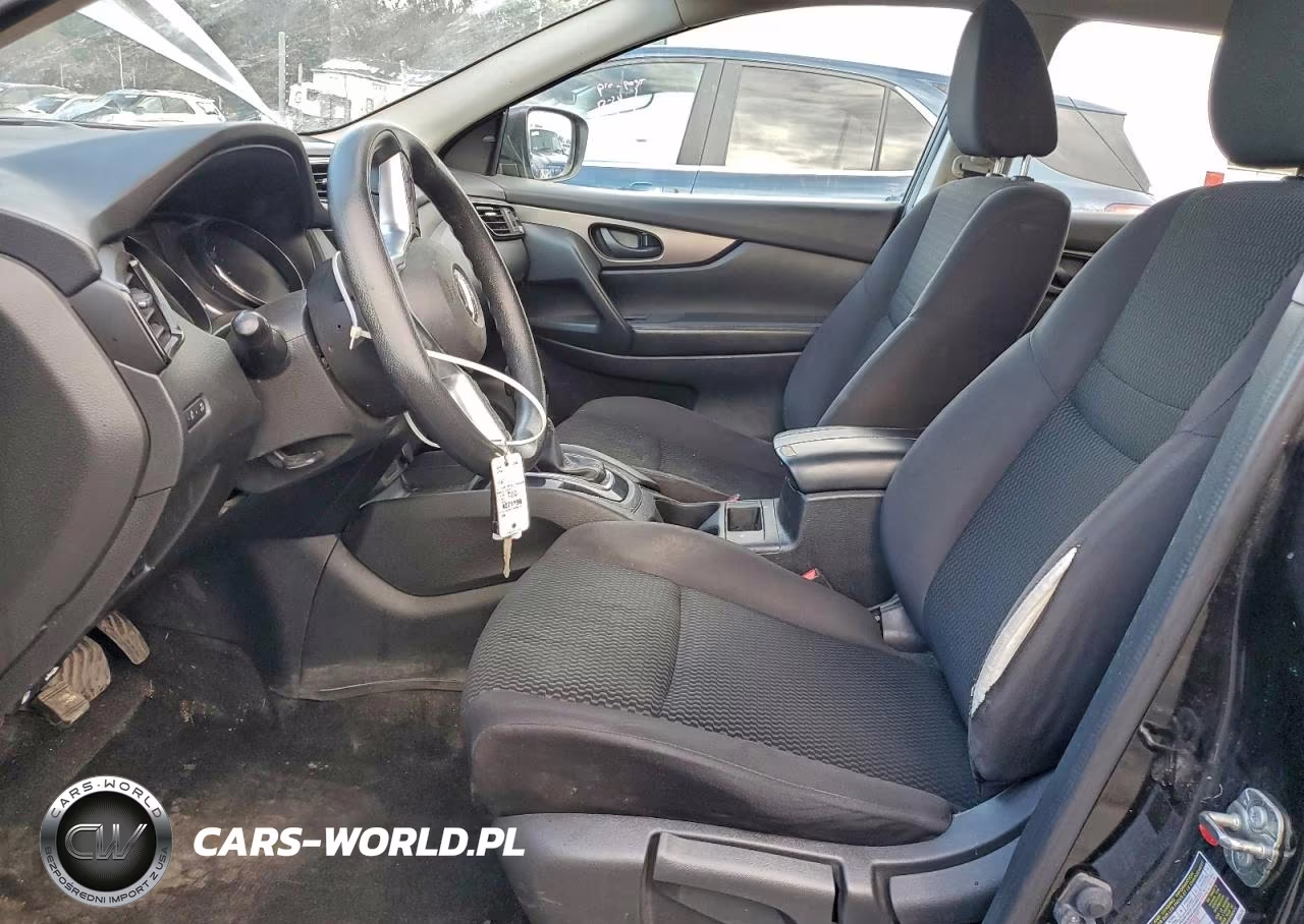2019 Nissan Rogue Sport S VIN:JN1BJ1CR9KW324346 - 7