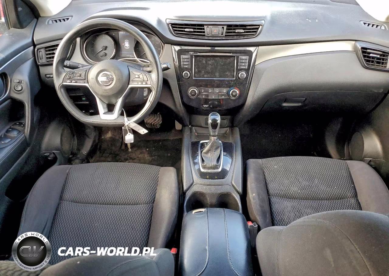 2019 Nissan Rogue Sport S VIN:JN1BJ1CR9KW324346 - 8